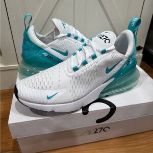 Nike Air Max 270 White Dusty Cactus (Women's)